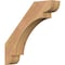 Ekena Millwork 3 1/2"W x 18"D x 18"H Olympic Smooth Knee Brace, Western Red Cedar BRC04X18X18OLY00SWR - alternate 1